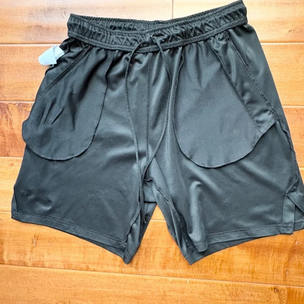 Nike Shorts Dri-FIT Athletic Pockets,‎ Boys Large Black 1310133